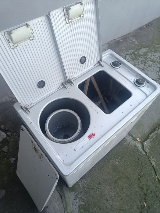 Стиральная машина полуавтомат ЧАЙКА СССР