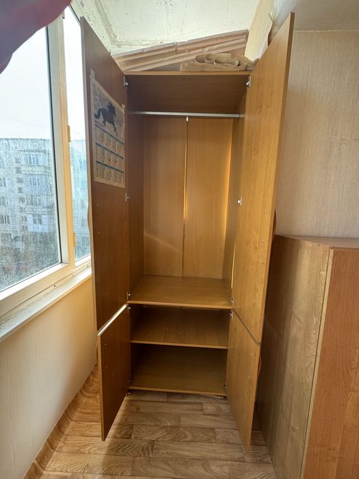 шкаф б/у сами будете забирать