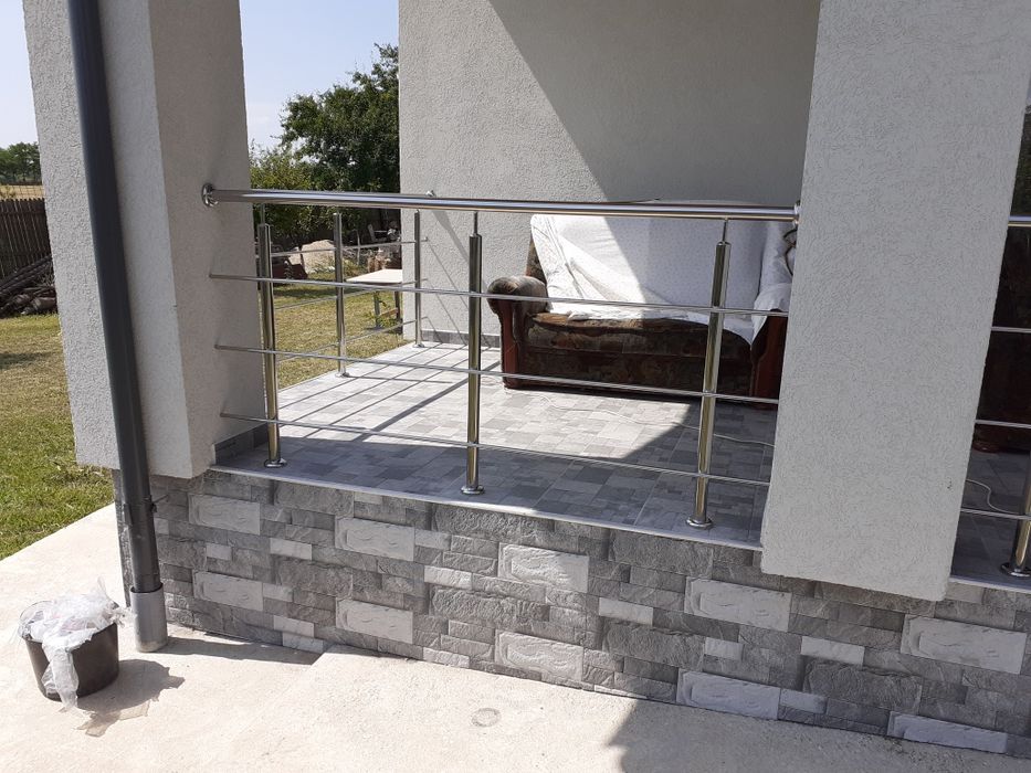 Balustrade din inox/porti si garduri