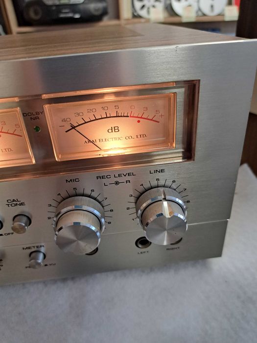 Deck AKAI GX C750