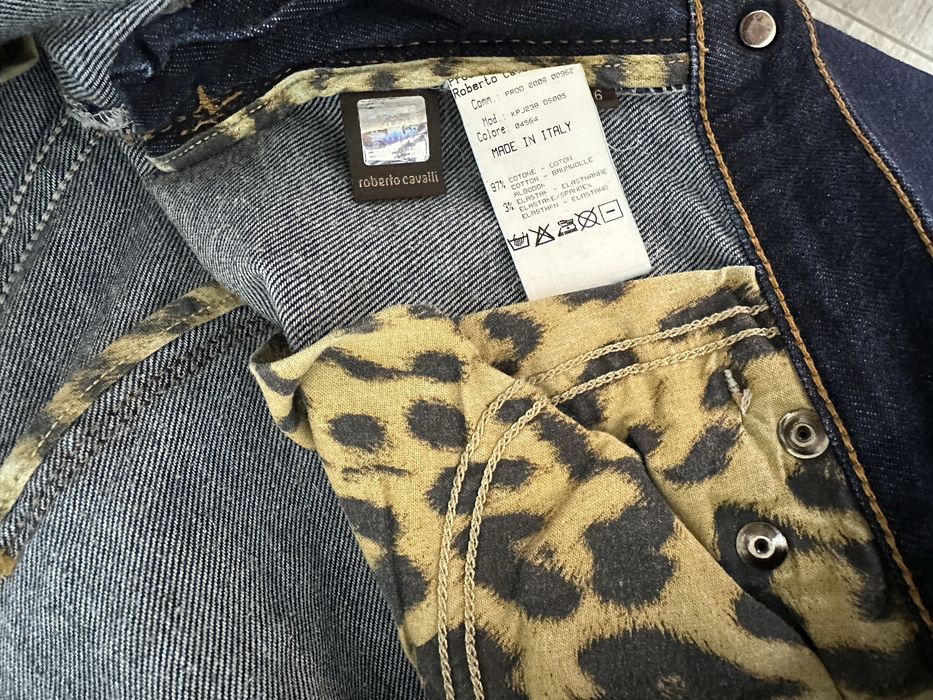 ROBERTO CAVALLI/ Роберто Кавалли/Italy/ jeans/соuture/ denim