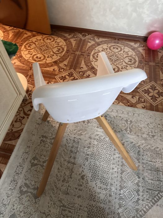 Стульчик для кормления Kinderkraft TIXI Turquoise