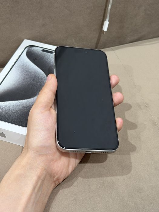 iPhone 15 pro max 256 gb