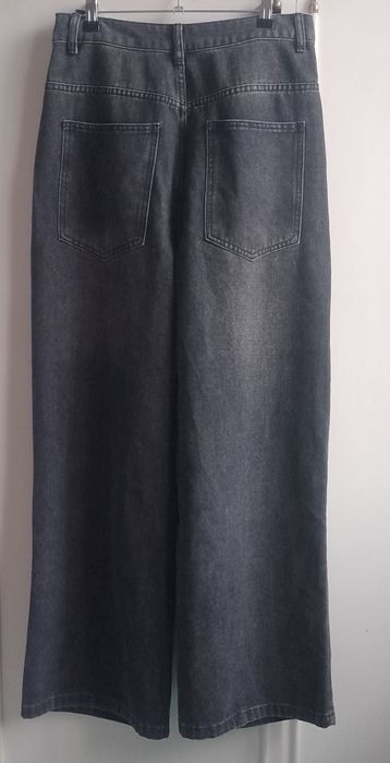 Дънки с широки крачоли