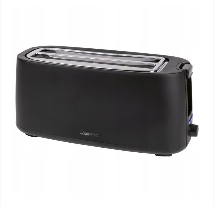 ТОСТЕР за 4 филии  CLATRONIC TA 3802 (ЧЕРЕН)!1400W !