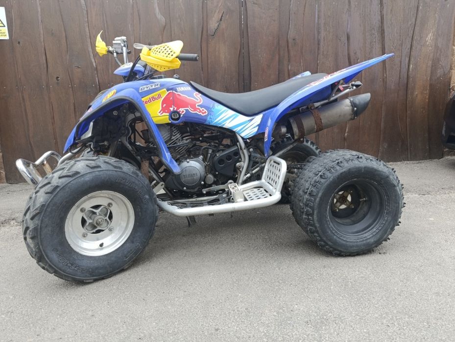 vand Yamaha Raptor 350 INMATRICULAT nr negre.