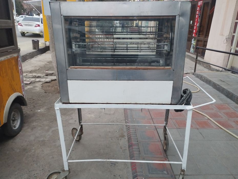 Гриль электрический