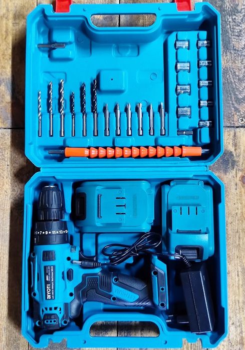 Шуруповерт оригинал фабричный шурупаверт  - Доставка