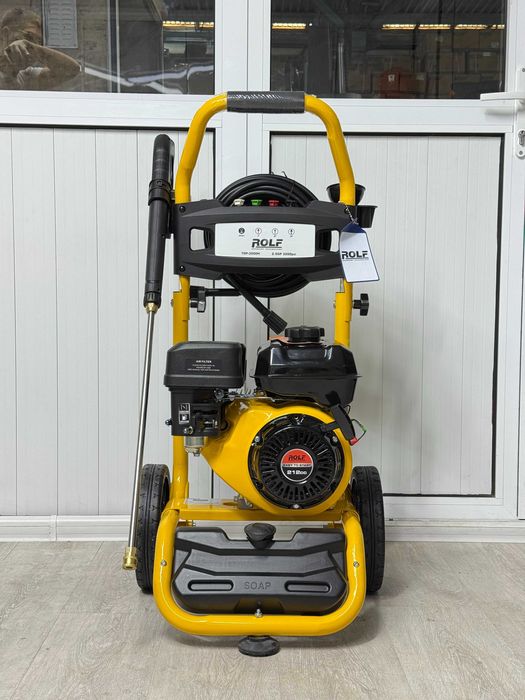 ROLF TOP-3200H benzinli yuqori bosimli moyka (220 bar)