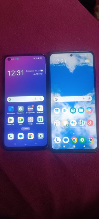 Oppo рено 5.(128/8+8 и poco x3pro256/11гб