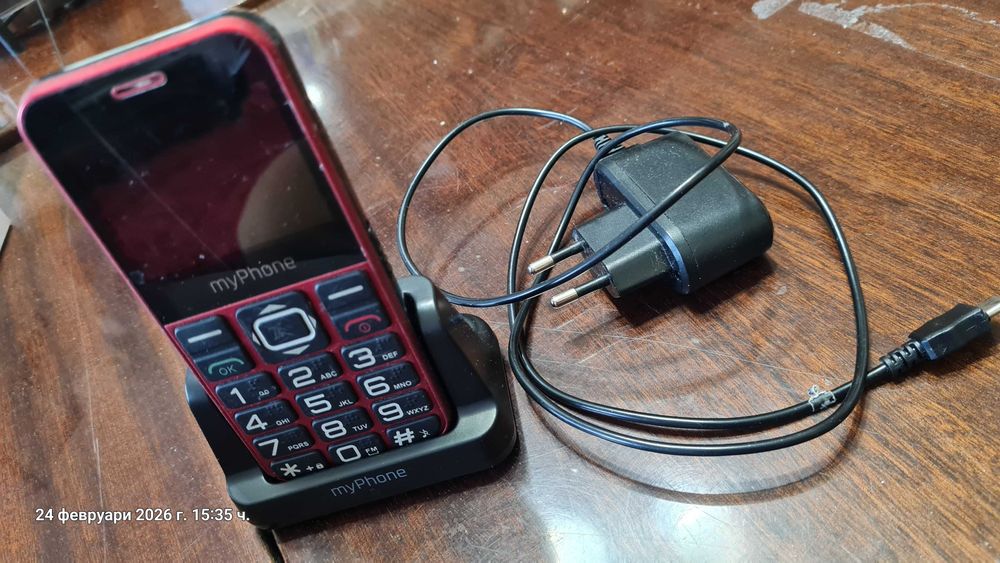 Телефон Halo 3 червен