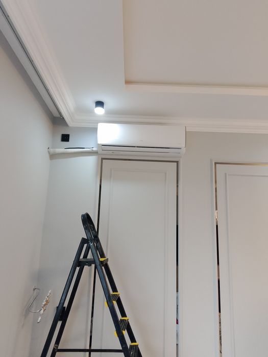 Установка кондиционера