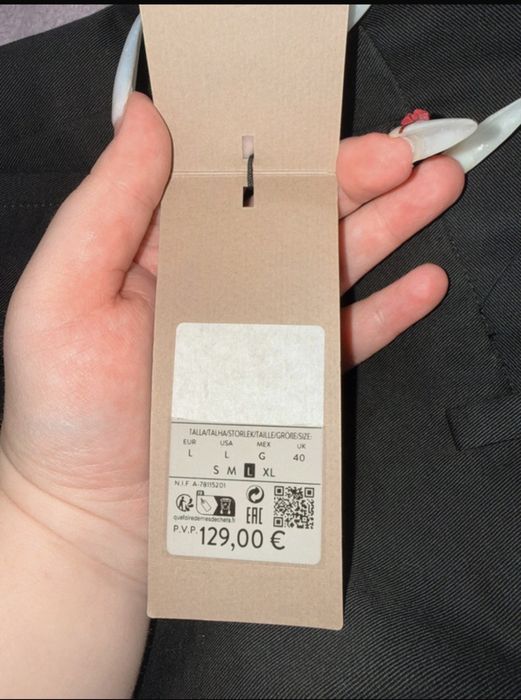 Pantaloni massimo dutti
