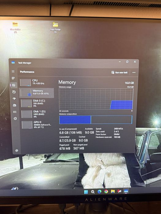 Vand pc/calculator