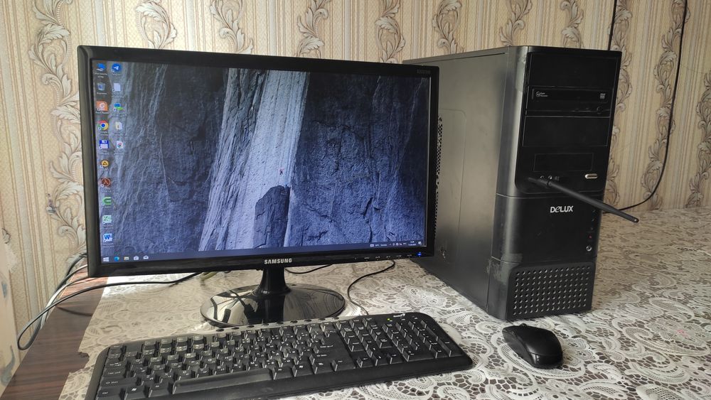 Domashniy kompyuter Windows 10 8gb operativka Nvidia GeForce Gt 220