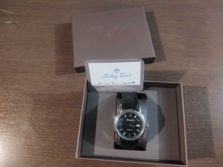 vind  ceas  Mathey tissot