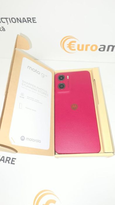 Telefon mobil Motorola moto g05, Dual SIM, 256GB, 8GB RAM, Plum -BD-