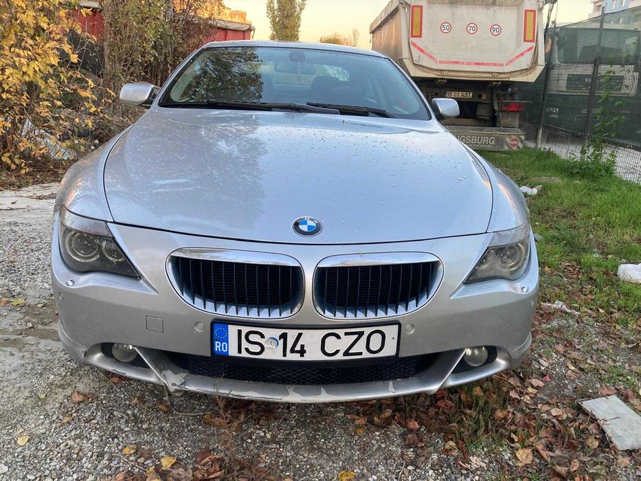 BMW e63 manual 3 litri volan dreapta 630i seria 6