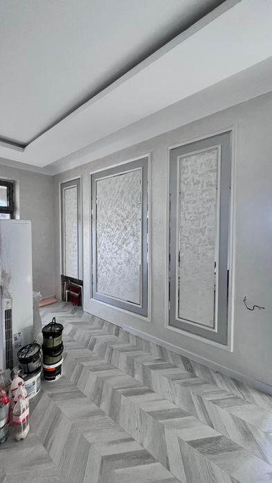 Мокрый шёлк, евроремонт