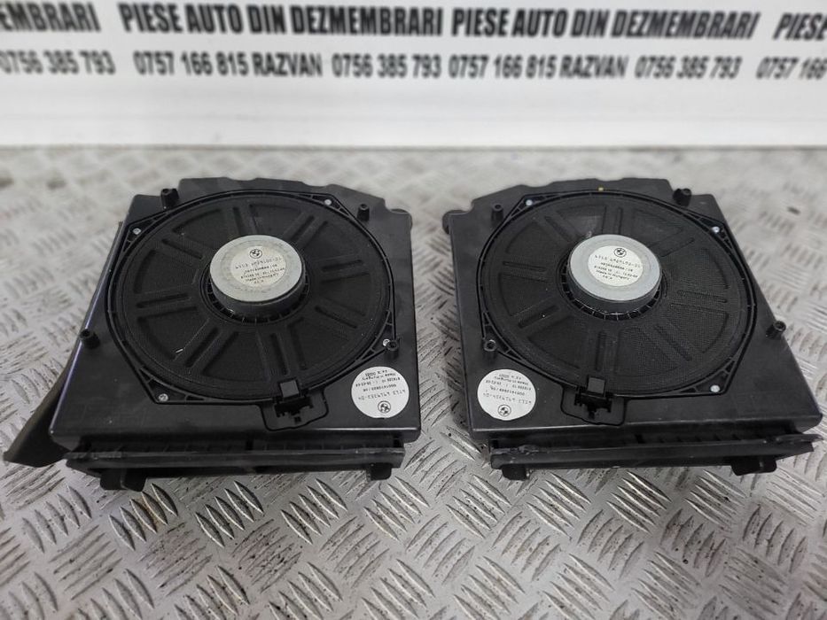 Boxa Difuzor Subwoofer Tub De Bass Bmw E60 E61 Cod 6919353 6919354