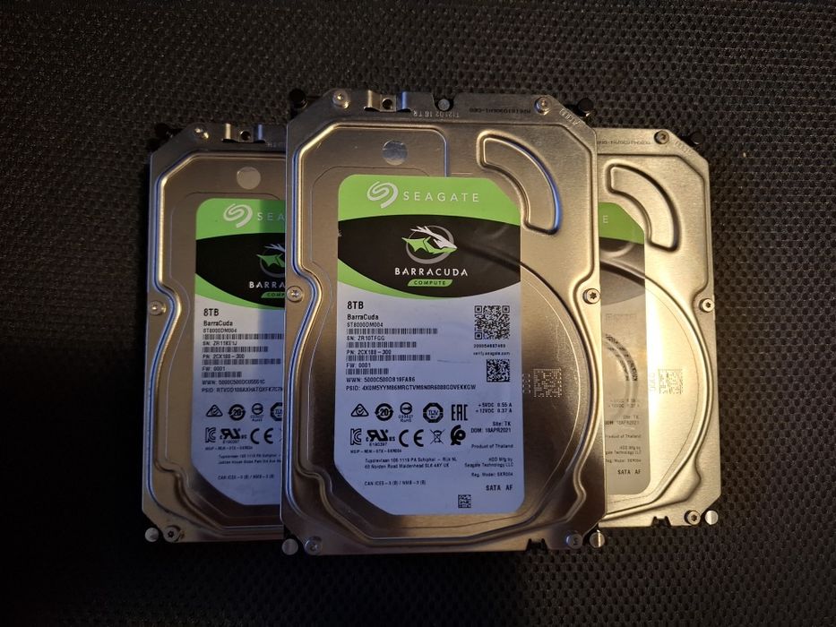 Хард диск 8tb WD Seagate