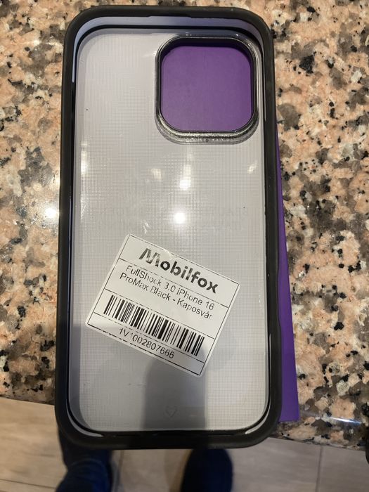 Комплект Case+Протектор за IPHONE 16 Pro Max