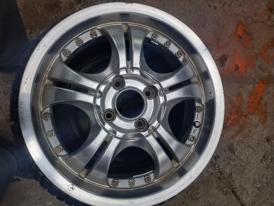 Диски легкосплавные 15. Три штуки.