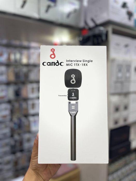 Беспроводной микрофон Candc / Доставка 24/7