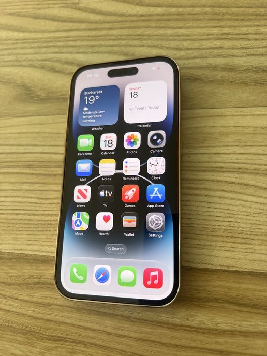 iPhone 14 PRO cu 96% Bateria de 256 GB