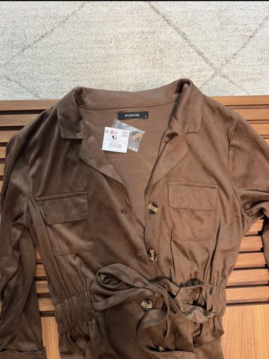 Rochie noua maro Reserved, S