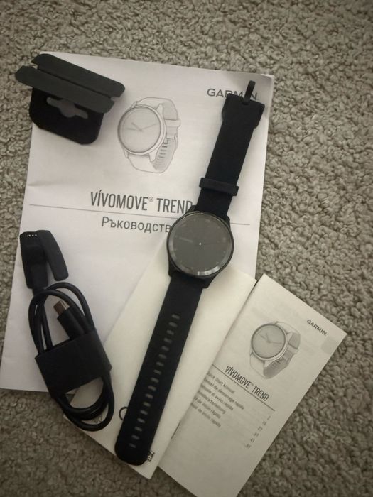 Garmin vivomove trend