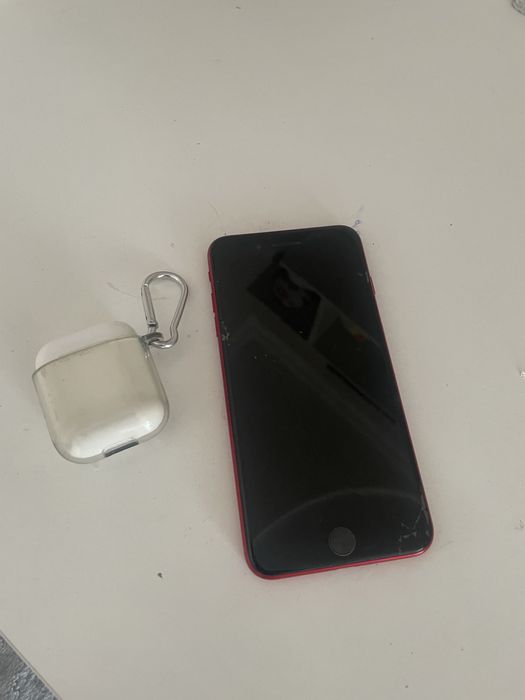 Айфон 8+ и airpods 2 оригинал