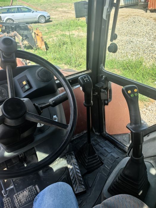 Buldoexcavator  Manitou   JCB 4cx,telescopic, schimb