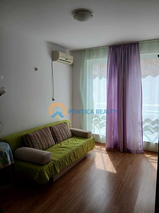 Изгодно, уютно студио в голям комплекс в близост до Слънчев бряг