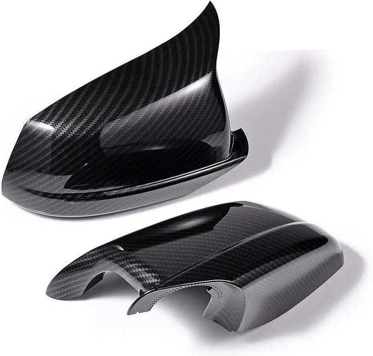 Capace Oglinzi BMW M Style M5 Seria 5 F10 F11 F18 NFL E60 LCI CARBON