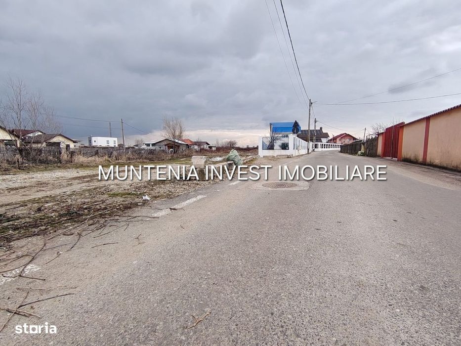 Oferta! pretabil investitie! Teren 7000 mp. Bradu, stradal