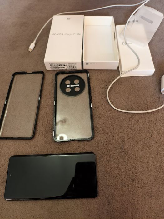 Honor Magic 7 Lite 256 GB Black