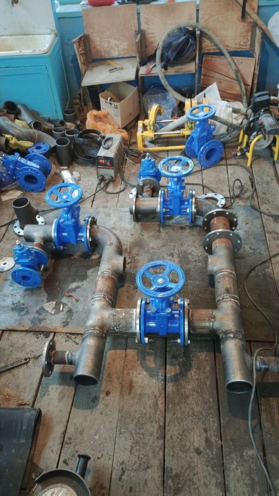 Услуги профессионального электрогазосварщика
