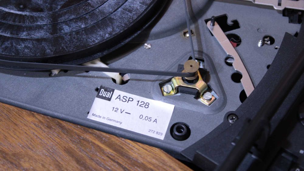 Rack audio+pick up Dual(Anii 70,retro).