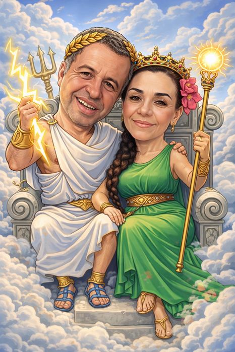Дигитални карикатури