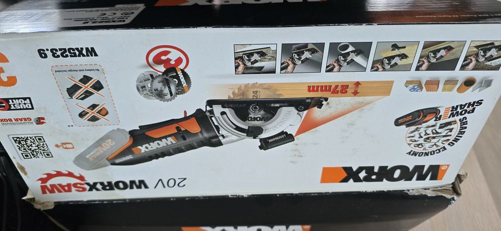 Work ferastrau circular fara fir_sonicrafter multi tool