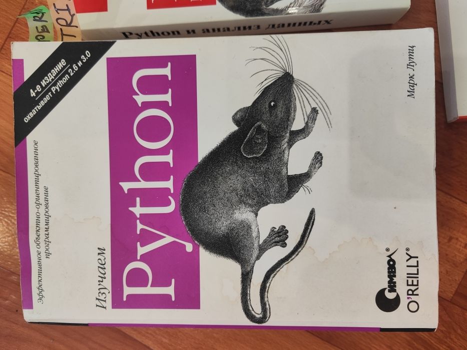 Книги по Python, нейросети, машинное  обучение