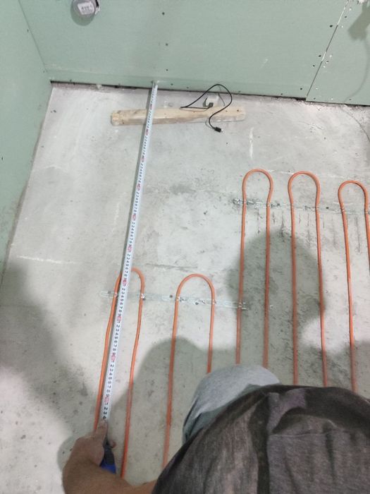 Электрический тёплый пол