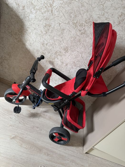 Велосипед в хорошем состоянии