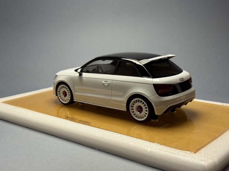 Macheta Audi A1 Quattro 2012 1:18 DNA Collectibles