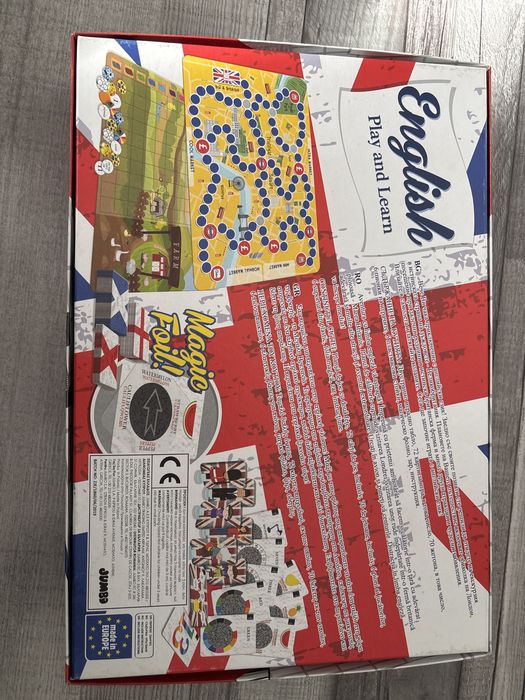 Enhlish Play and Learn — joc interactiv de învătare a limbii engleze