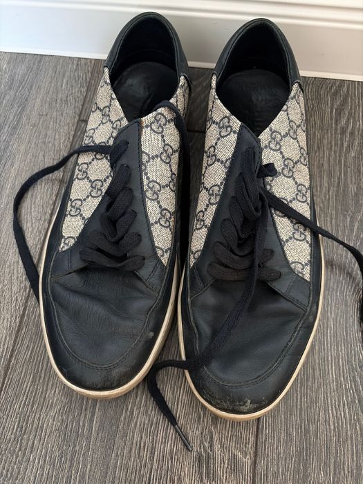 Продам оригинал мужские кроссовки гуччи