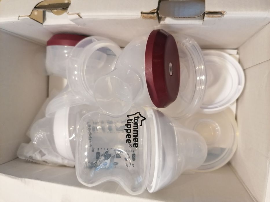 Pompa alăptare electrica Tommee Tippee Made for me, dubla, încărcare u