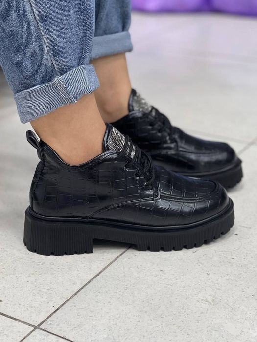 Туфли новое внутри мех