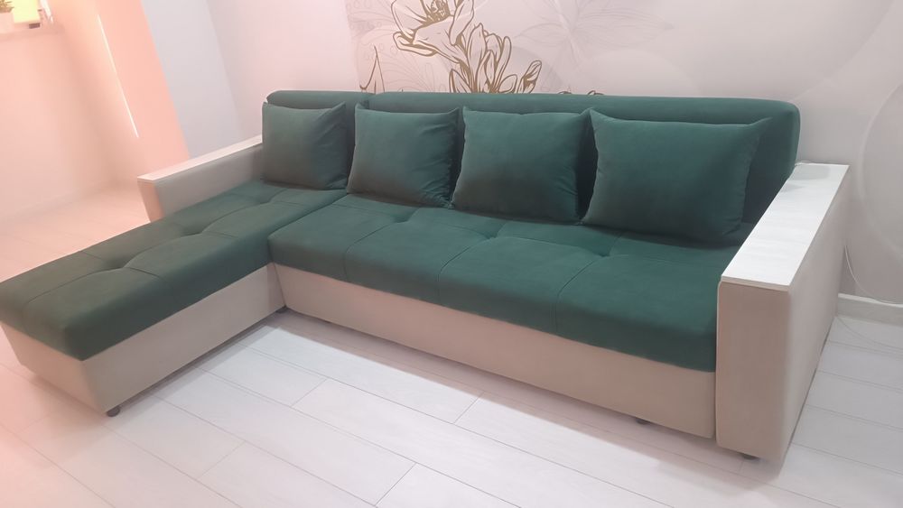 Продам угловой диван 2\1